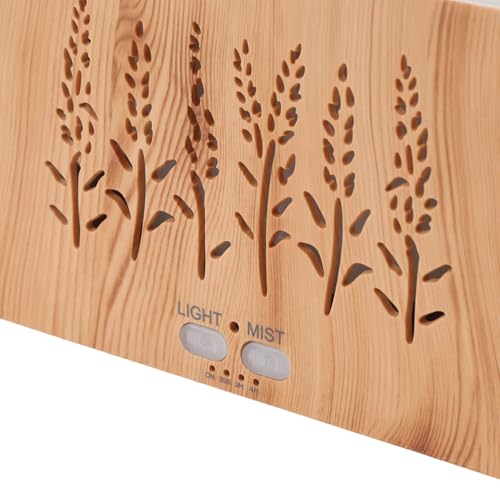 Humidificador aromático Matybobe 400ml con temporizador miniatura 6