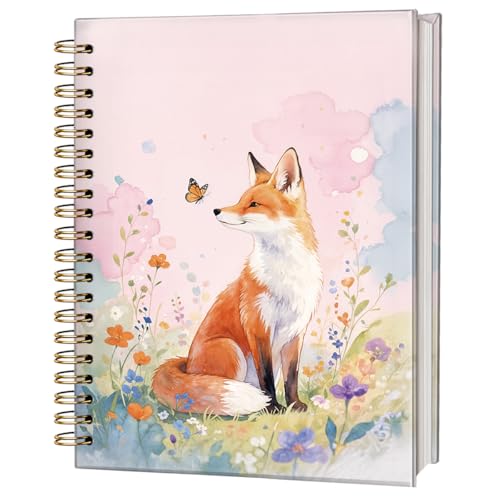 Carnet renard 425-QJ-bjb pour écrire et dessiner