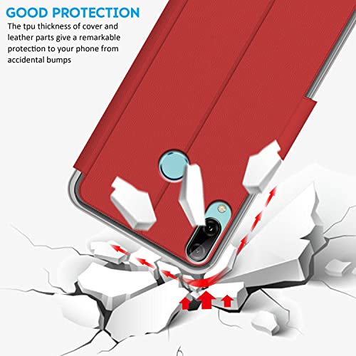 N NEWTOP Cover Compatibile per Huawei P Smart 2019...