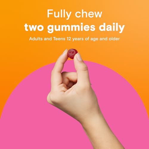 One A Day Teen Girl’s Daily Essentials Gummies