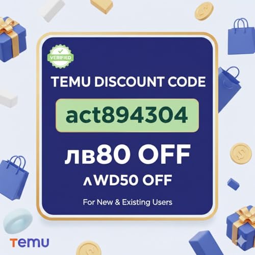 лв TemU DISCOUNT Code Bulgaria [{act894304}] лв180 off for New & Existing Users cover art