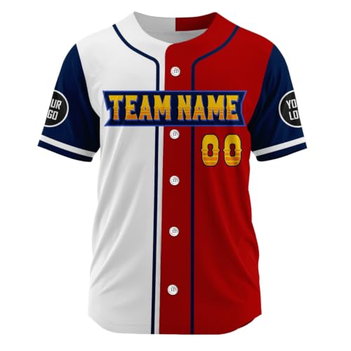 Custom Texas Baseball Jersey Kids Youth Men Women, Tailgater Personalized Game Day Jersey Camisas De Beisbol Personalizadas miniatura 2