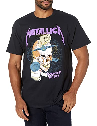 T-shirt Metallica Harvester of Sorrow à la finition haut de gamme et sérigraphie durable