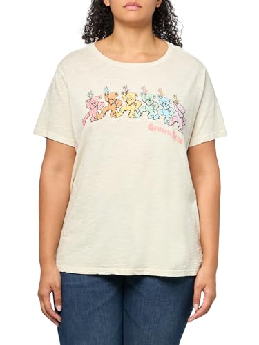 T-shirt Grateful Dead Lucky Brand : le style boyfriend idéal pour les festivals et le quotidien