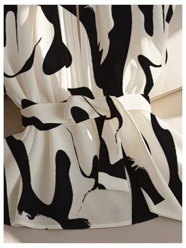 GORGLITTER Women's Animal Zebra Print Peplum Babydoll Top Blouse Dressy Casual Colorblock Cap Sleeve Summer Shirt Top4