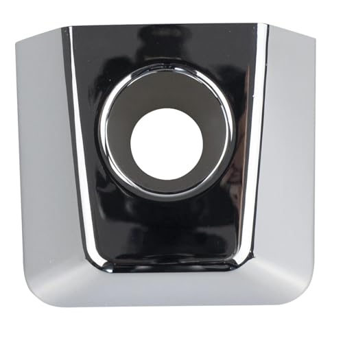 GTVRFLOKI manija Puerta Coche Compatible Con Nissan para Titan para SE 2004 2005-2010 para XD 2016 2017 2018 Manija Puerta Cromada Izquierda Lado Conductor para Marco Cerradura Cubierta 80647-ZC00A