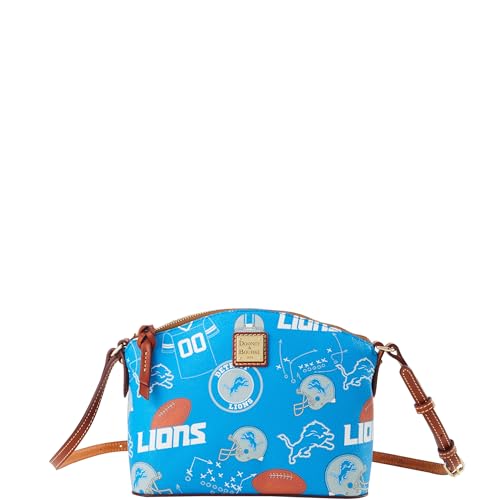 Dooney & Bourke Handbag, NFL Lions Suki Crossbody - Blue