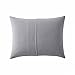 Vera Wang - King Duvet Cover Set, Soft Cotton Bedding Set with Matching Shams, Button Closure, Chic Room Essentials (Waffle Pique Pewter Grey, King)