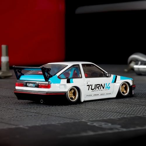 Hot Wheels Toyota Corolla Levin AE86 Elite 64 miniatura 5