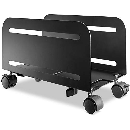 InLine® PC-trolley, rolhulp voor computerbehuizing, max. 10 kg, zwart