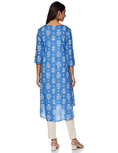 Image of Amazon Brand - Tavasya Women's Cotton 0 Kurti