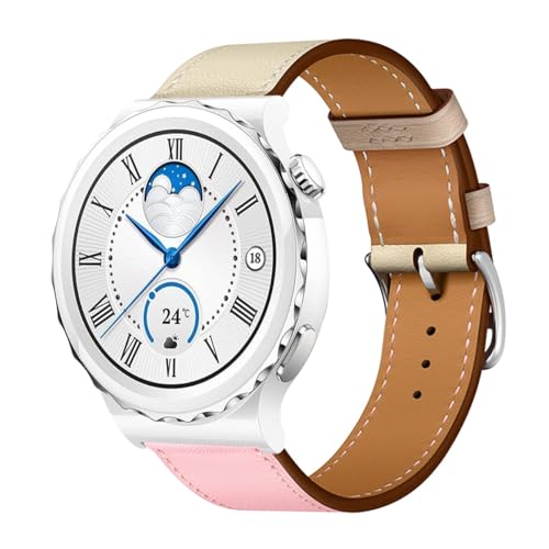 �R���p�`�u�� huawei watch GT3 pro 43mm �o���h �v �����X�e�����X �o�b�N���t�� huawei watch GT3 pro 43mm ���U�[ �o���h ������� �����x���g �y�� ���f�B�[�X �����Y �Ή� �����o���h (9)