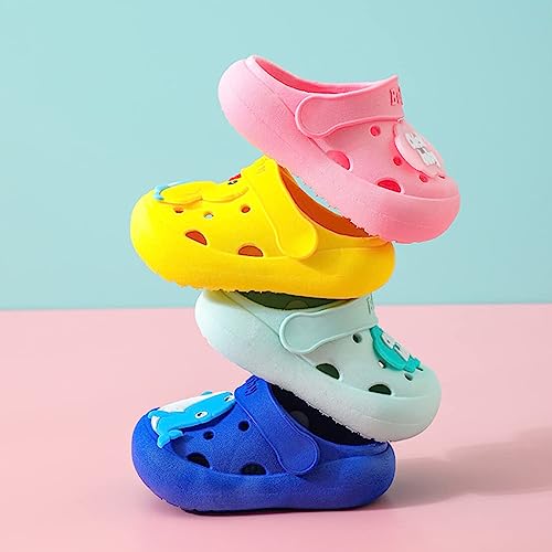 Lymeral Clog For Toddler, Boys Girls Beach Slipper, Slip On Water Shoes, Pink, 1-2T #TOP5
