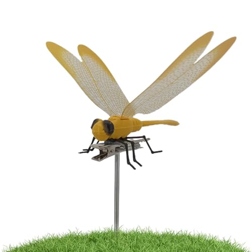 XIAOXIAOYU Gartenstecker Libelle, dekorative Heringe, kreativ,...