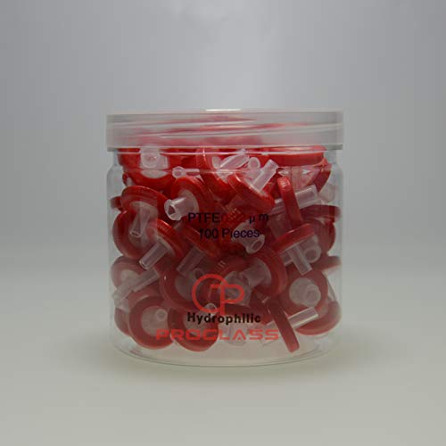 Proglass Syringe Filter 13mm 0.22um PTFE,100pcs