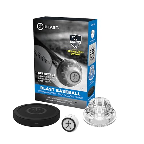 image for Blast Motion Blast Baseball Swing Analyzer - Improve Your Swing at Eve
