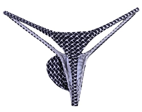 Mens Bulge Pouch Micro Thongs Underpants WSS1022