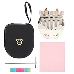 BIENKA 17 Touches Kalimba Pouce Piano Kit Transparent Acrylique Mbira Doigt Piano Instrument de Musique Cadeaux for… - Les Beatles, Paul McCartney, John Lennon, RIngo Starr, George Harrison