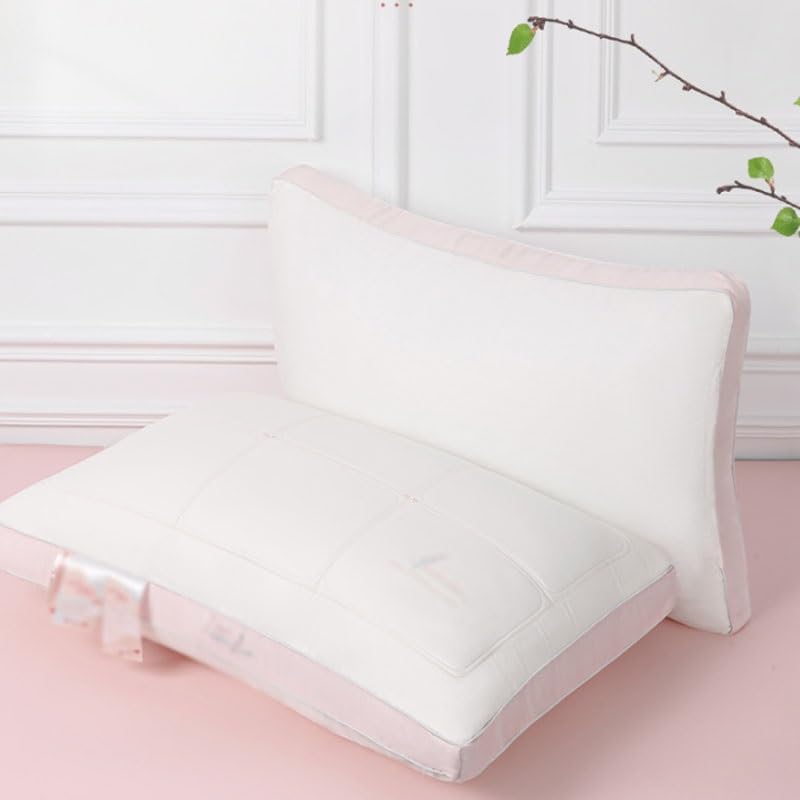 Knitted Cotton Velvet Pillow for Home Use to Aid Sleep Protect Adult Necks