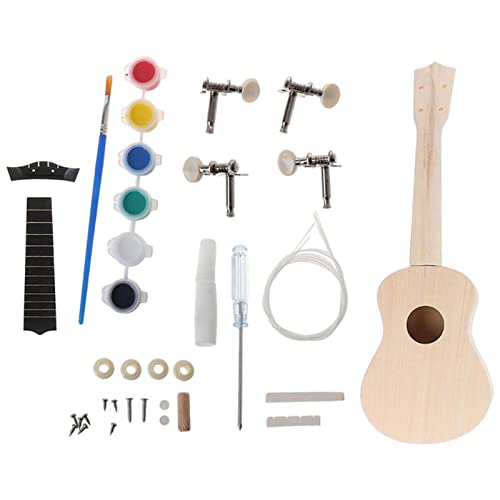 Amazon.co.jp: DeeRace ウクレレキット 手作りウクレレ ウクレレDIY