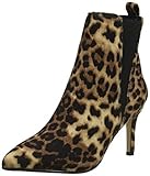  Buffalo Damen FAYA Stiefeletten, Mehrfarbig (Leopard 001), 38 EU