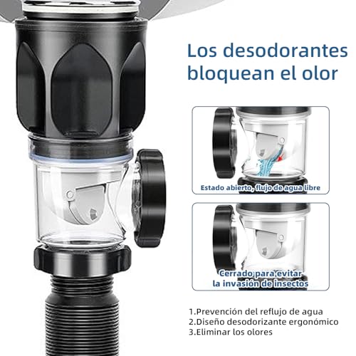 Cespoles lavabo 2 Imagen adicional