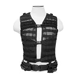 VISM by NcStar Molle/Pals Vest/Black (CPV2915B)
