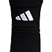 adidas 5-Star Team Cushioned High Quarter Socks 2.0 (1-Pair), Black/White, Medium