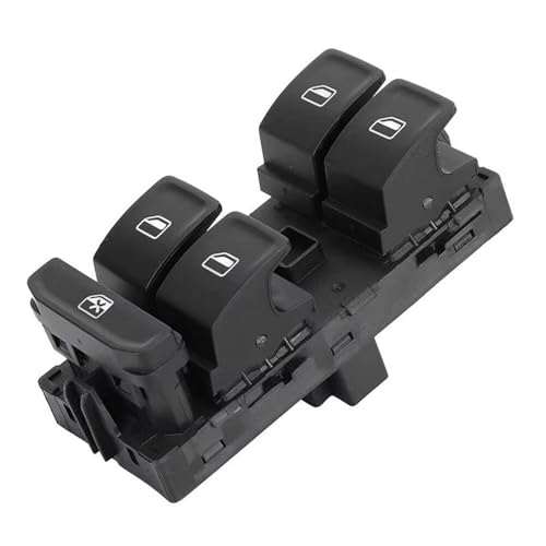 Interrupteur de lève-vitre conducteur en panne ? Commande avant gauche 5ED959857 pour Skoda Octavia 2012-2018