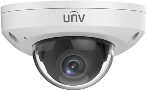 كاميرا شبكة قبة الأشعة تحت الحمراء الثابتة ENS IPC314SB-ADF28K-I0 بدقة 4 ميجابكسل، مستشعر CMOS مقاس 1/3.0 بوصة، عدسة مقاس 2.8 مم، 30 مترًا و98.4 قدمًا بالأشعة تحت الحمراء، 120 ديسيبل WDR، 2D/3D DNR، فتحة بطاقة SD، 3 محاور، PoE، ميكروفون مدمج، IK10، IP67
