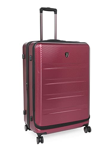 Image of Heys EZ Access 2.0 Range Burgundy Color Hard Large Luggage