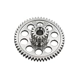 Componentes RC Para Monster Para Beetle Car Tamiya Blackfoot Todoterreno Camiones 19335026 7075 Engranaje Contador De Aluminio 17t 52t Piezas De Mejora