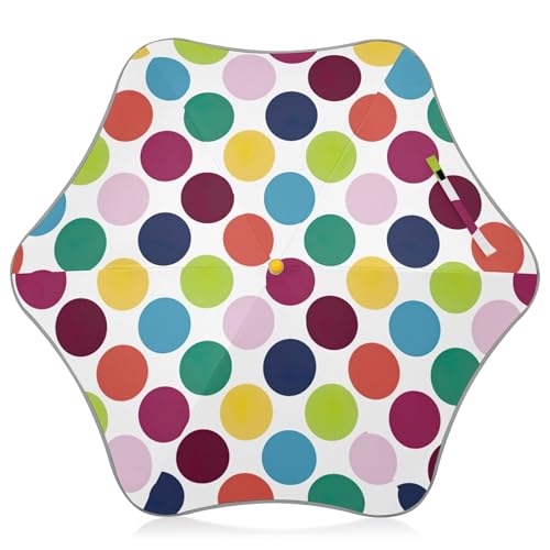Parapluie pour enfants original avec parasol rétro coloré Candy