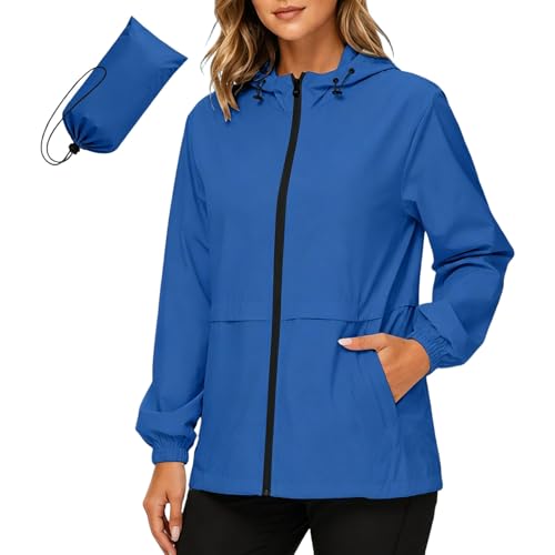 Veste de pluie respirante femme pour rester au sec avec style