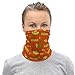 Vegan Neck Gaiter Face Cover Scarf Stitched Unisex | Breathable Fabric | Stretch Fabric