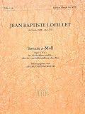Komponist: LOEILLET DE GANT JEAN BAPTISTE
