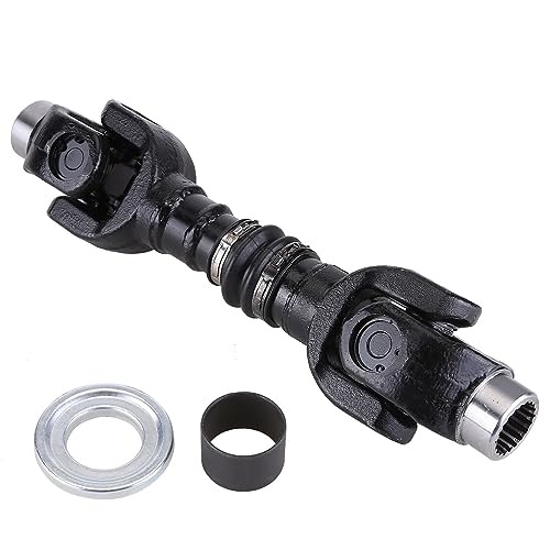 Rear Drive Shaft Propeller Shaft Kit 703500994 Compatible with Can-Am Ski-Doo Maverick Max 1000R 2014-2016 Complete Drive Shaft Prop Shaft Driveshaft Assembly for Can Am Maverick 2013-2018 703500938 - Thumbnail 6