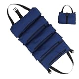 Compact et facile à transporter : la petite taille du à outils le rend très portable, idéal pour le rangement dans le coffre de votre voiture dans une boîte à outils compacte, une pochette de , un organisateur de pochette à clé