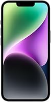 Renewed Apple iPhone 14 128GB Midnight Unlocked - 80%+ Battery, All Carriers Compatible, 4.1 Stars