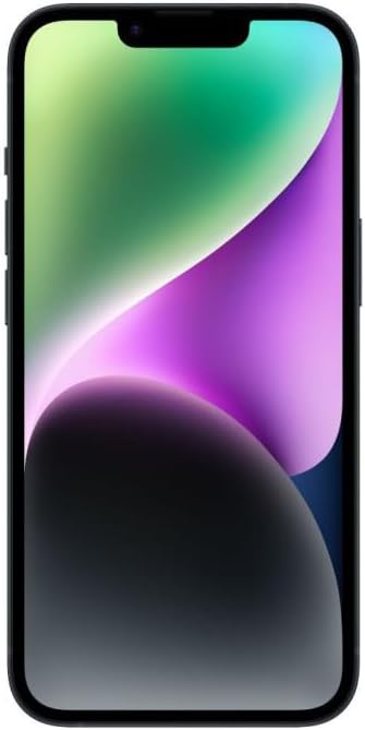Apple iPhone 14, 128GB, Midnight - Unlocked (Renewed)