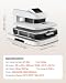 VEVOR Prensa Térmica Automática 38 x 38 cm Máquina de Sublimación Blanca Imagen de VEVOR Prensa Térmica Automática 38 x 38 cm Máquina de Sublimación Blanca