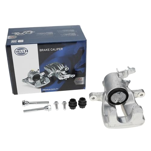 HELLA 8AN 355 784-641 Brake Caliper - AN8464 - Brake System: TRW - New part without deposit - for e.g. AUDI / SEAT / SKODA / VOLKSWAGEN