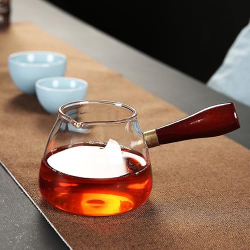 Dispensador de té de 350ml con mango de madera para tus tardes de relax en casa 7
