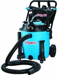 Channellock 16 Gallon 6.5 HP Wet/Dry Vac with hose and accessories.
