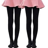 Tulucky Girls Ultra Soft Dance Tight Warm Thin Fleece Lined Ballet Little Kid/Big Kid Footed Legging