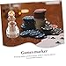 SOPOTUTU Acrylic Winning Marker for Poker Games Transparent Wheel for Adults Easy to Use Design for Tracking and Convenient Storage