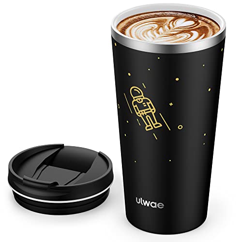 ulwae 18oz Travel Mug with Ceramic Coating
