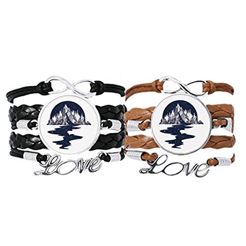 Bracelet en cuir Iceberg Stream pour sublimer un poignet nu avec style