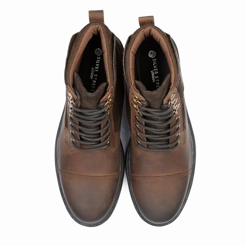 Image of Silver Street London Men's Tactical Boots Fashion