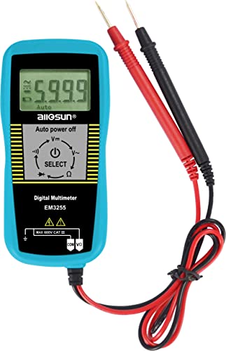 ALLOSUN Pocket Size Autorange Digitales Multimeter Taschengröße Multi Tester (EM3255 (Bluetooth)) Cover